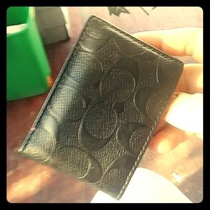 MENS COACH WALLET